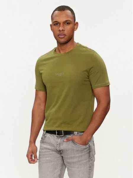GUESS Tricou kaki