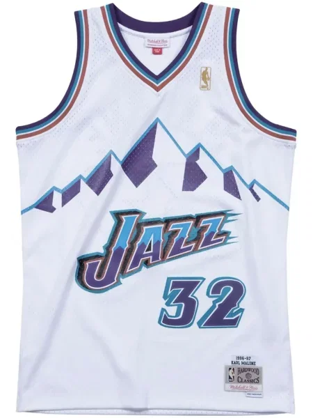 Košile Mitchell & Ness jersey bílá