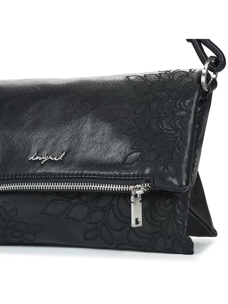Geanta crossbody Desigual negru