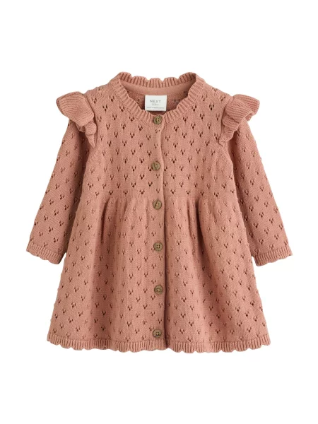 Next Rochie deschis maro