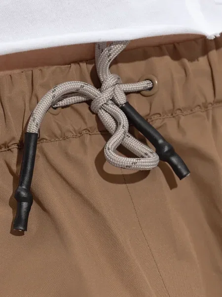 Pantaloni Rethinkit Studios maro