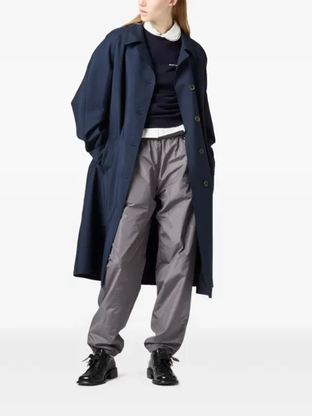 Pantaloni Miu Miu gri