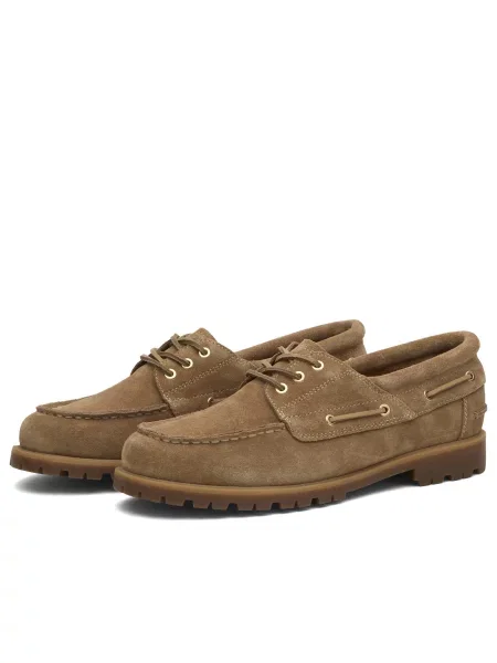 Loafersy Vagabond Shoemakers beżowe