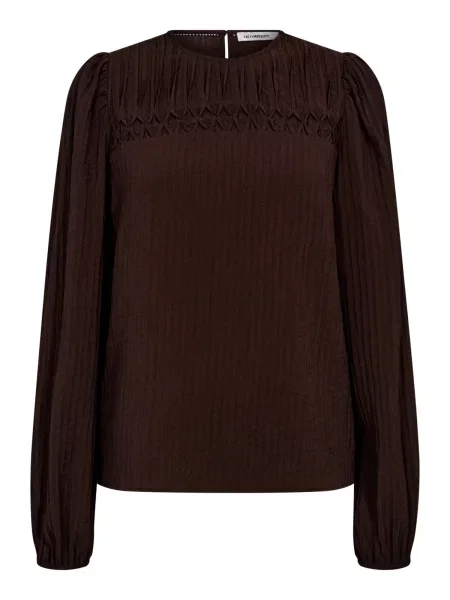 Co'couture Tricou Shina' maro