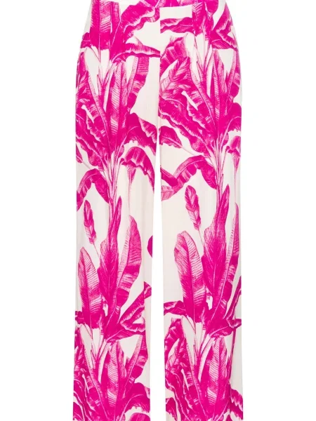 LASCANA Pantaloni fucsia alb