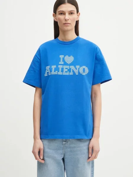 No Problemo tricou I Heart SS Tee albastru