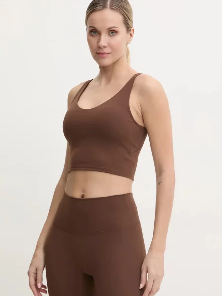 Joy in me top do jogi Grace Grace brązowy