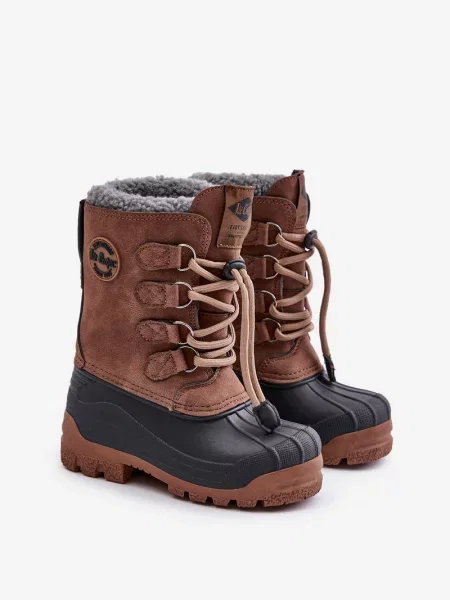 Зимни обувки за сняг Lee Cooper кафяво