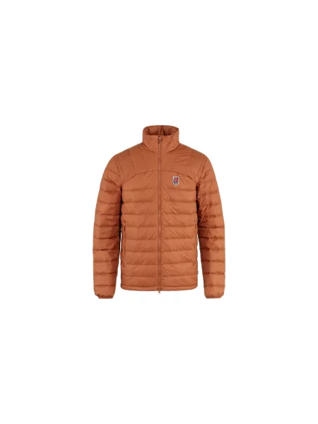Kurtka puchowa Fjallraven Expedition Pack Down Jacket pomarańczowa