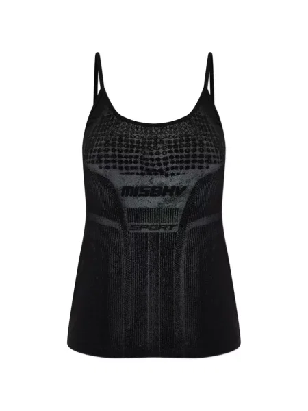 Top Misbhv cu autograf negru