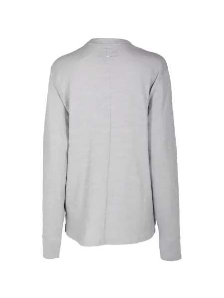 Lung tricou Rag & Bone gri