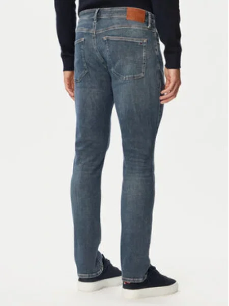 Tommy Jeans Jeans hlače Scanton modra