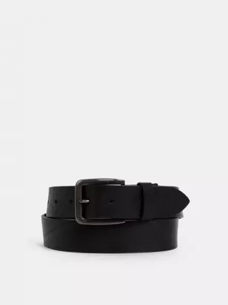 Ζωσμένος ζώνη Jack & Jones μαύρο