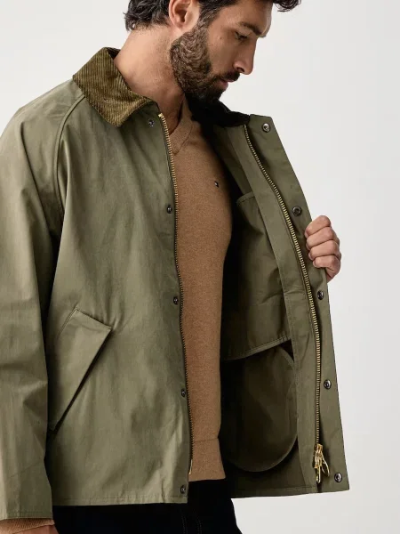 Barbour демісезонна куртка