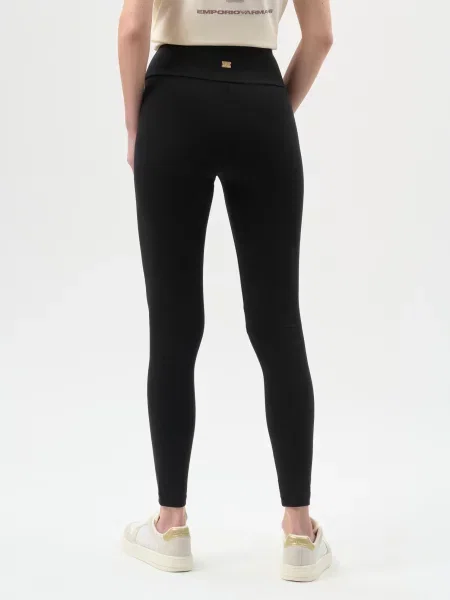 Леггинсы Ea7 Emporio Armani черные
