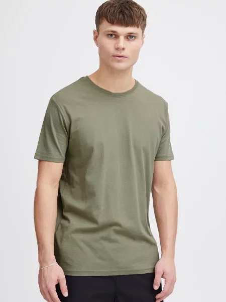 !Solid Tricou Rock oliv