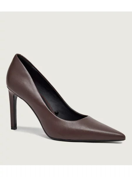 Pantofi Calvin Klein maro
