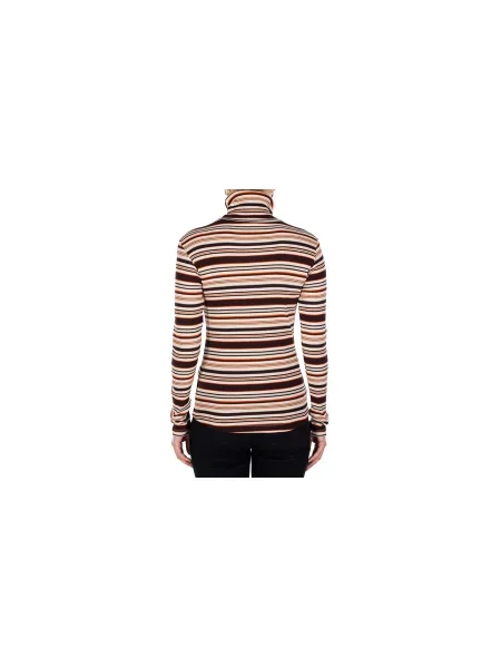 IrieDaily Boerke Mockneck Kobiety Bluzy i bluzy z kapturem IrieDaily Jasnobrązowy Size: S
