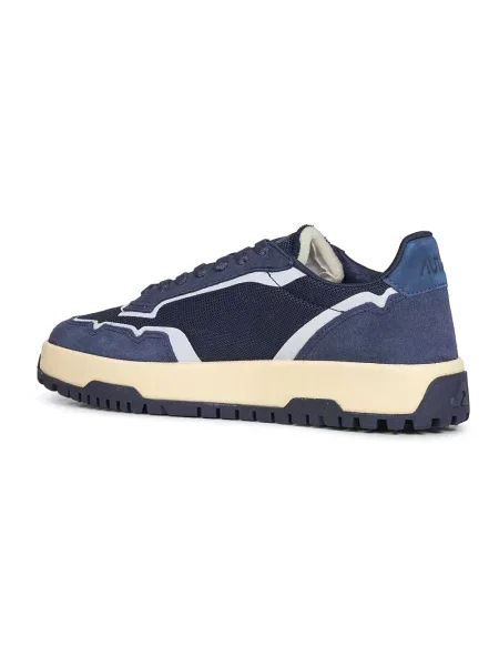 Sneakersy Autry niebieskie
