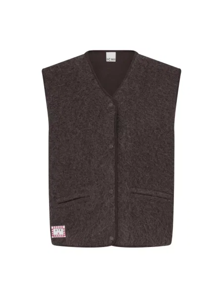 Kamizelka Ichi brązowa