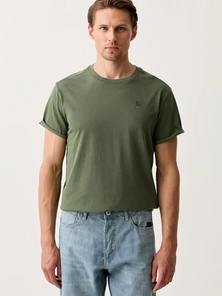 G-Star t-shirt ανδρικό Lash πράσινο