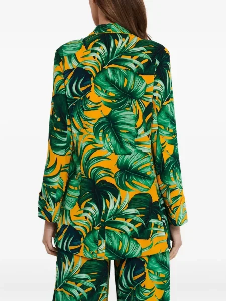Sacou Mystique cu imagine verde