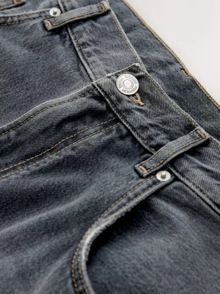 Next Jeans închis gri