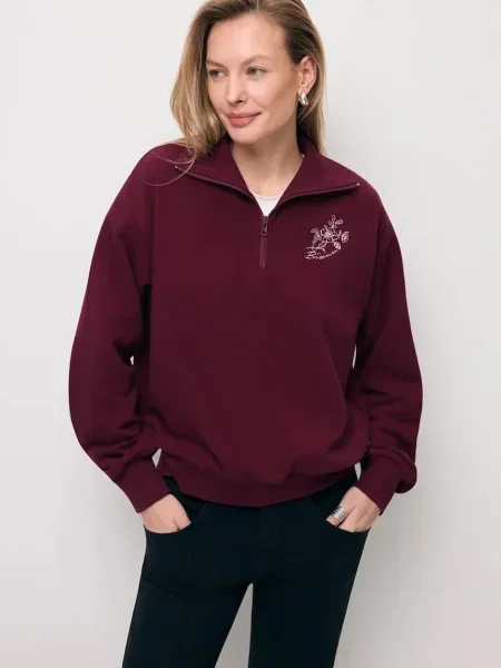 Bizuu bluză TANSY bordo