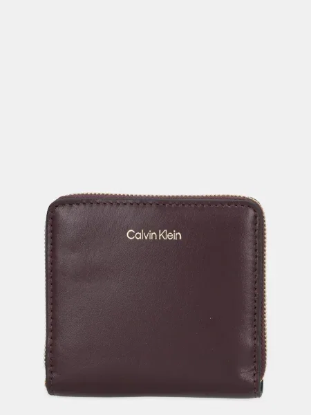 Novčanik Calvin Klein bordo