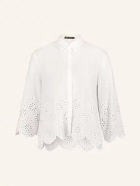 Betty Barclay Košile S Krajkou A Rukávy bílá