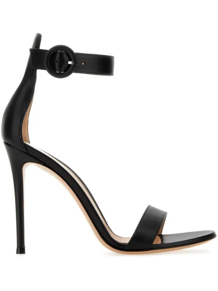 Sandale Gianvito Rossi din piele negru