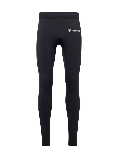 Hummel Pantaloni sport gri deschis negru