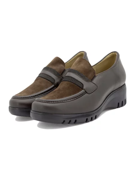 Pantofi Piesanto maro