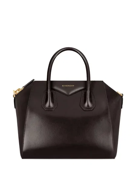 Geanta de piele Givenchy din piele maro