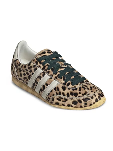 Sneakersy Adidas brązowe
