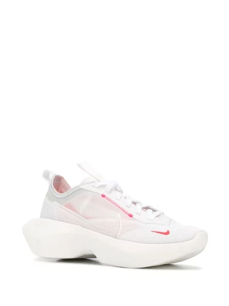 Okulary przeciwsłoneczne Nike sznurowane koronkowe z logo zielone