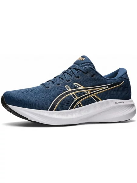Férfi futócipő ASICS Gel-Excite 11 twilight blue/light dust. Méret: EU kék