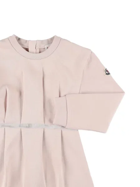 Sukienka dziecięca Moncler Enfant różowa