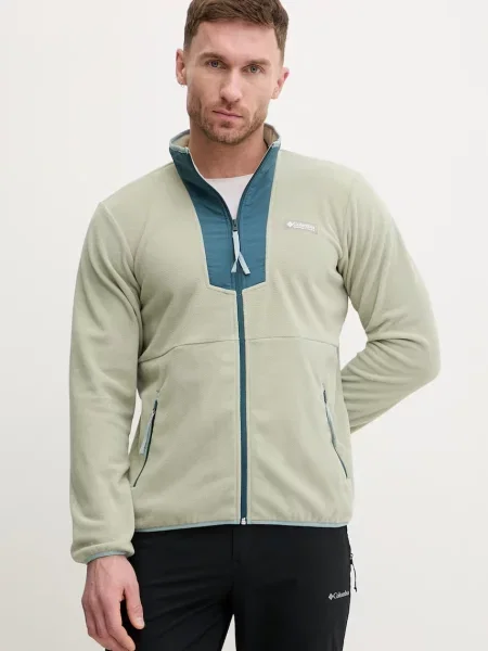 Columbia Dukserica od flisa Sequoia Grove zelena
