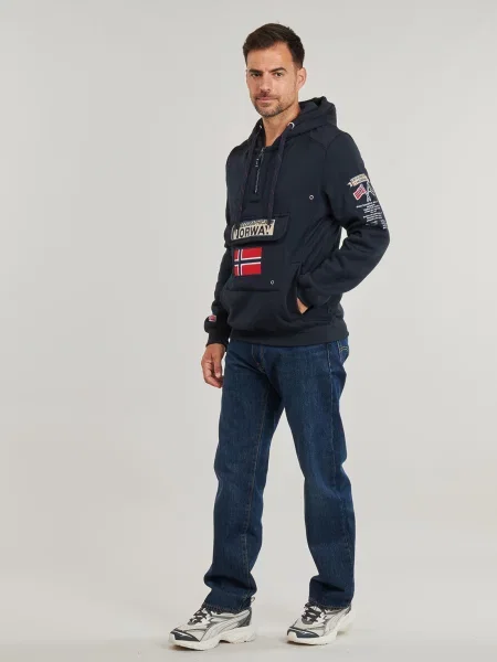 Sportska majica Geographical Norway plava