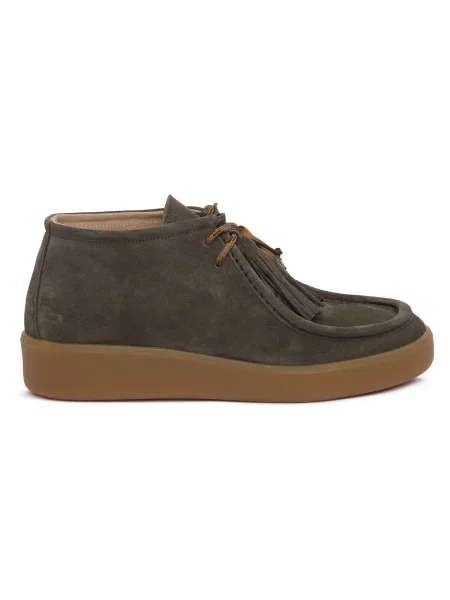 Pantofi Meline alb