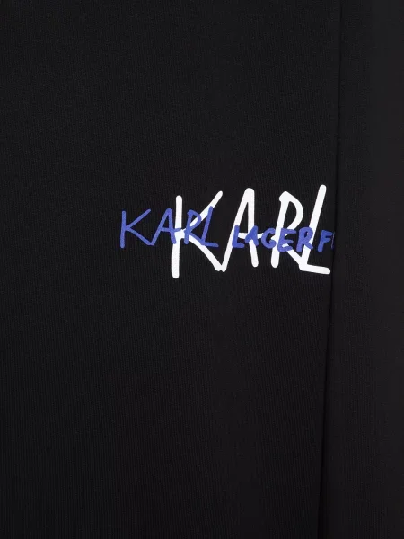 Свитшот Karl Lagerfeld черный