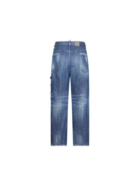Jeansy Dsquared2 niebieskie