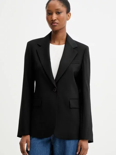 Weekend Max Mara Sacou Lamine negru