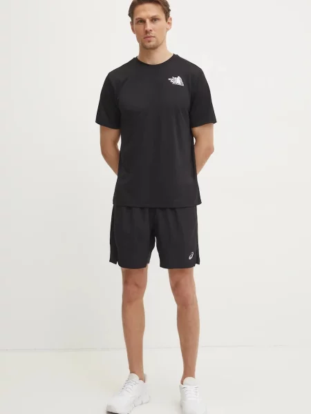 Kratke hlače za trčanje Asics Core crna