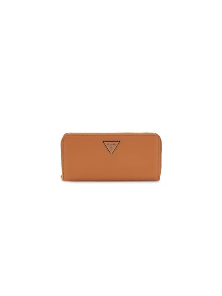 Guess Torebki Kobieta ONE SIZE Portfel Kopertówka brązowy