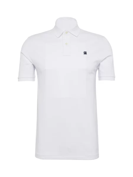 G-STAR Tricou Dunda bleumarin alb