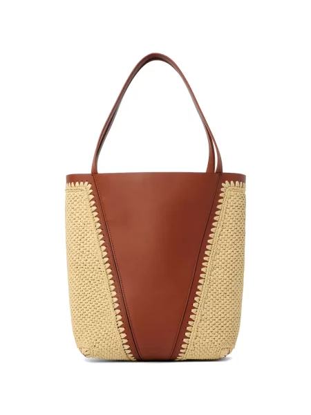 Pandantiv Chloé cu autograf maro