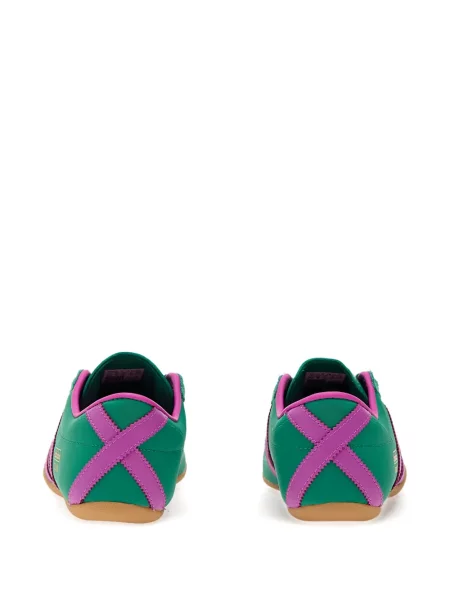 Sneakerși Adidas cu dungi verde