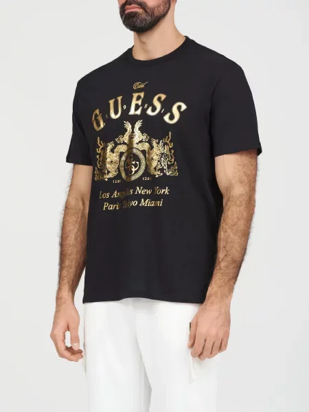 Футболка Guess чорна